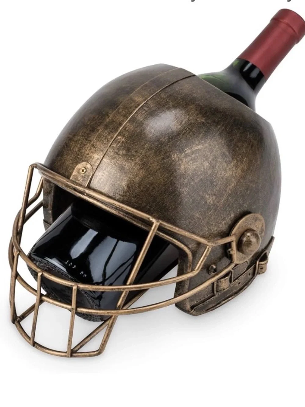 Football Helmet Bottle Holder.